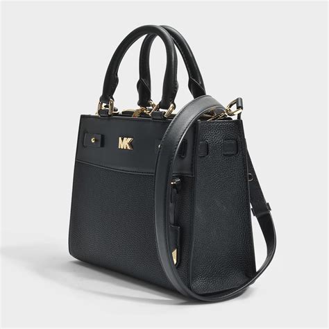 michael kors kleine messenger schwarz|michael kors belt bag.